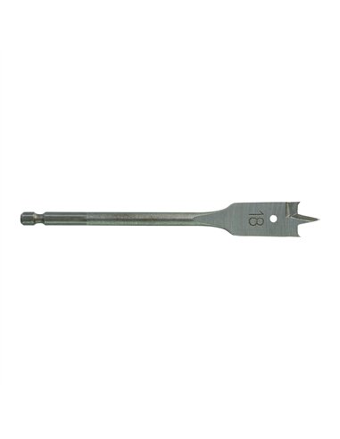 Burghiu plat 18 x 152 mm [4932363136] 