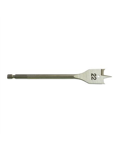 Burghiu plat 22 x 152 mm [4932363139] 