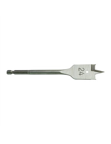 Burghiu plat 24 x 152 mm [4932363140] 