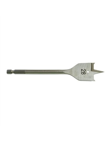 Burghiu plat 28 x 152 mm [4932363143] 