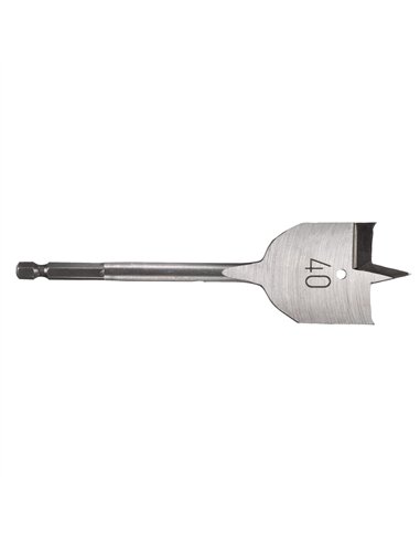 Burghiu plat 40x152mm  [4932479227] 
