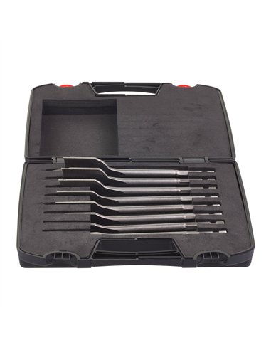 Set burghie plate 12/16/18/20/22/25/28/32 în cutie [4932352504] 