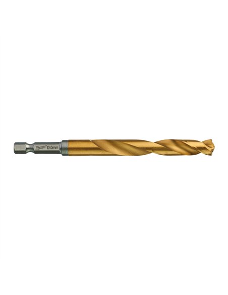 Burghiu pentru metal SWave HSS-G Tin 10 mm - 5 bucăți [4932478184] 