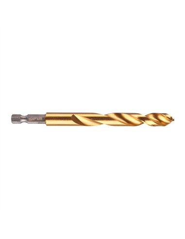 Burghiu pentru metal SWave HSS-G Tin 10.2 mm  [4932471090] 