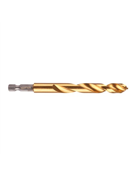 Burghiu pentru metal SWave HSS-G Tin 10.2 mm  [4932471090] 