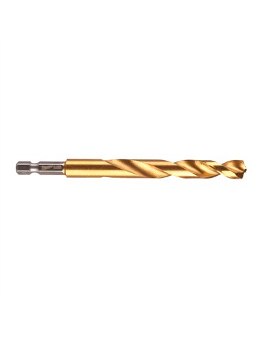Burghiu pentru metal SWave HSS-G Tin 10mm  [48894723] 