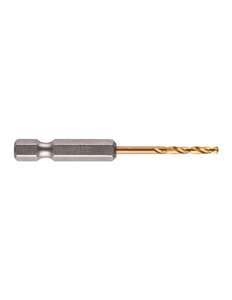 Burghiu pentru metal SWave HSS-G Tin 2.5mm - 2 bucăți [48894704] 
