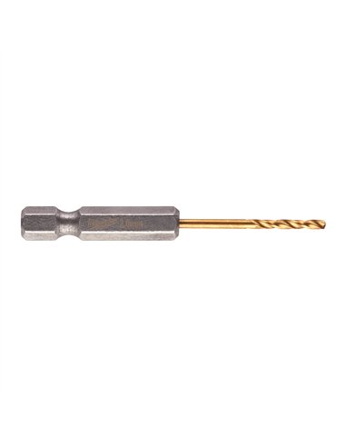 Burghiu pentru metal SWave HSS-G Tin 2mm - 2 bucăți [48894703] 