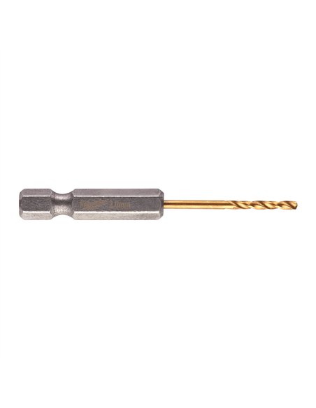 Burghiu pentru metal SWave HSS-G Tin 2mm - 2 bucăți [48894703] 