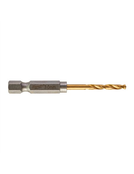 Burghiu pentru metal SWave HSS-G Tin 3 mm - 10 bucăți [4932478176] 