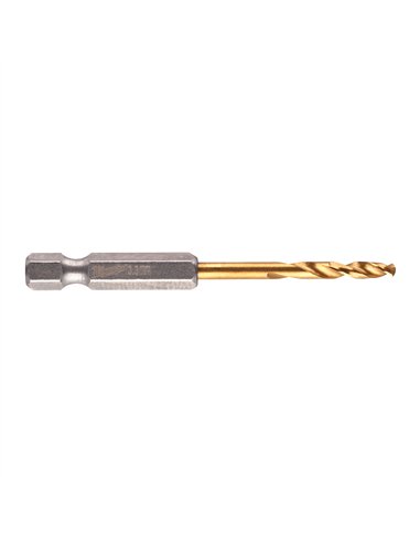 Burghiu pentru metal SWave HSS-G Tin 3.3 mm - 2 bucăți [4932471089] 