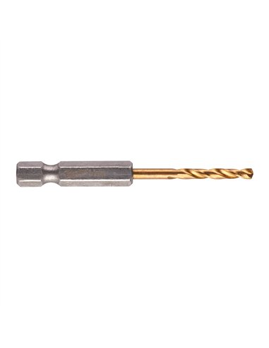 Burghiu pentru metal SWave HSS-G Tin 3mm - 2 bucăți [48894763] 