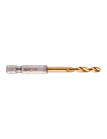 Burghiu pentru metal SWave HSS-G Tin 4.2 mm  [48894709] 