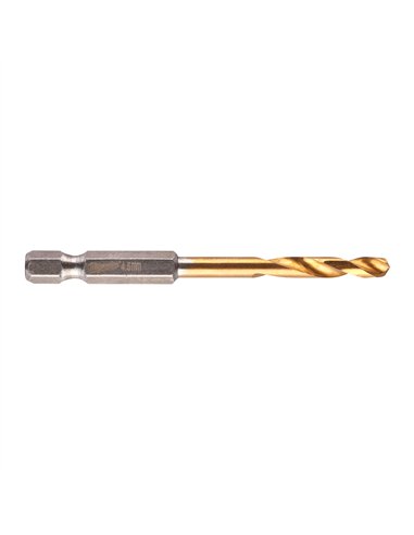 Burghiu pentru metal SWave HSS-G Tin 4.5mm  [48894710] 
