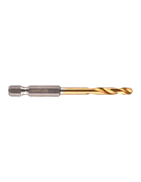 Burghiu pentru metal SWave HSS-G Tin 4.5mm  [48894710] 