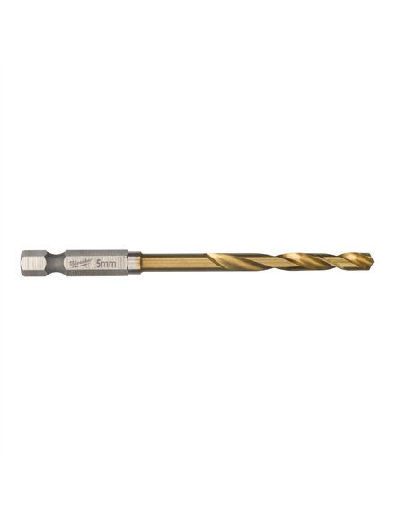 Burghiu pentru metal SWave HSS-G Tin 5mm [48894712] 