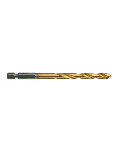 Burghiu pentru metal SWave HSS-G Tin 6 mm - 10 bucăți [4932478181] 