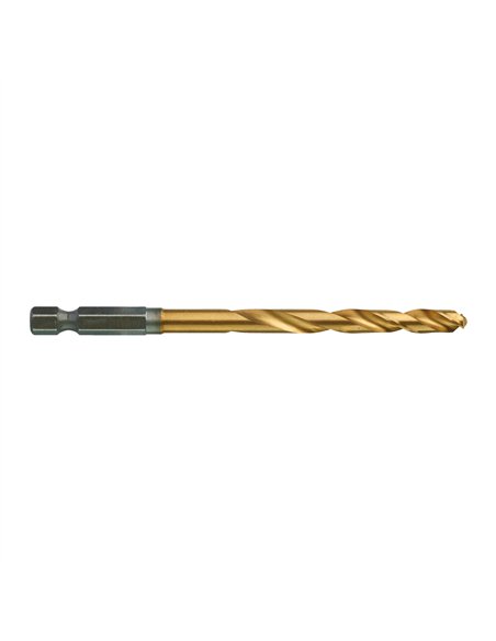 Burghiu pentru metal SWave HSS-G Tin 6 mm - 10 bucăți [4932478181] 
