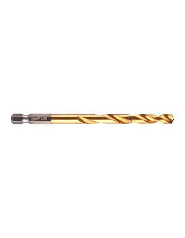 Burghiu pentru metal SWave HSS-G Tin 6.5mm  [48894715] 