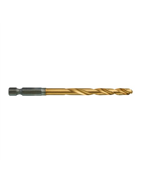 Burghiu pentru metal SWave HSS-G Tin 6mm  [48894714] 