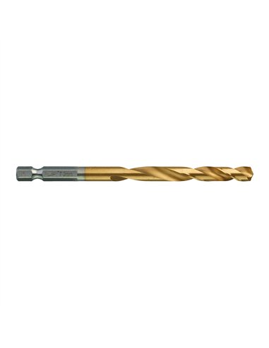 Burghiu pentru metal SWave HSS-G Tin 7 mm - 5 bucăți [4932478182] 