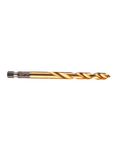 Burghiu pentru metal SWave HSS-G Tin 7.5mm [48894718] 