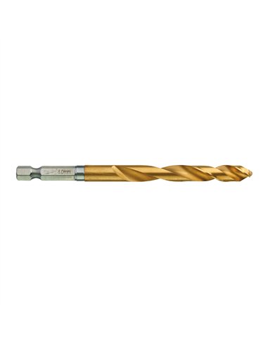 Burghiu pentru metal SWave HSS-G Tin 8 mm - 5 bucăți [4932478183] 