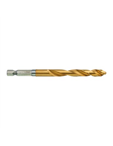 Burghiu pentru metal SWave HSS-G Tin 8mm  [48894719] 