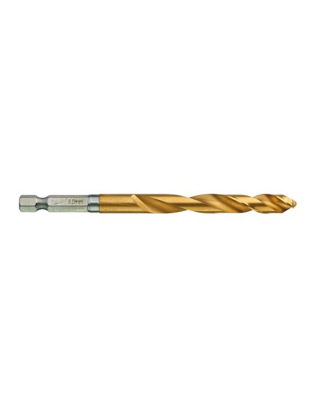 Burghiu pentru metal SWave HSS-G Tin 8mm  [48894719] 