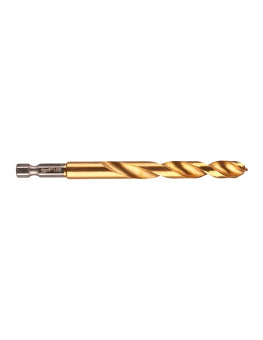 Burghiu pentru metal SWave HSS-G Tin 9mm [48894721] 