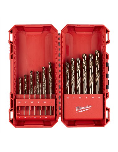 Set 19 Burghie metal HSS-CO [4932493867] 