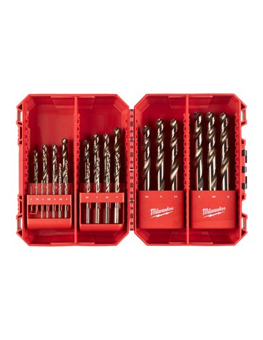 Set 25 Burghie metal HSS-CO [4932493868] 