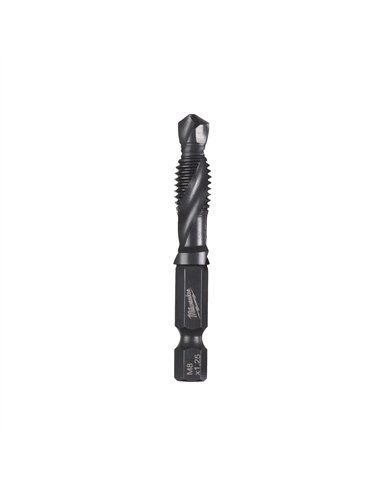 1/4" Burghiu HSS-G Combi Tarod M8x57mm - 1 buc [4932498265] 