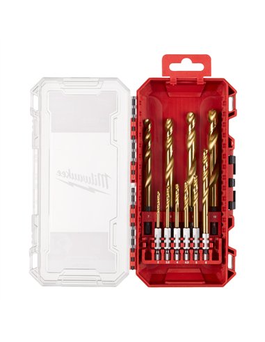 Set 10 Burghie metal Swave HSS-G Titan [4932493865] 