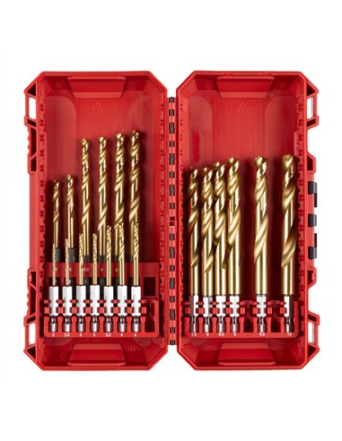 Set 19 Burghie metal Swave HSS-G Titan [4932493866] 