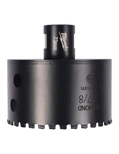 Burghiu ceramică M14 Diamond Max 73mm - 1 buc [4932498362] 