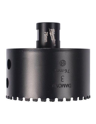 Burghiu ceramică M14 Diamond Max 76mm - 1 buc [4932498363] 