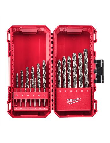 Set burghie metal HSS-G TW  - 19 buc [4932493869] 