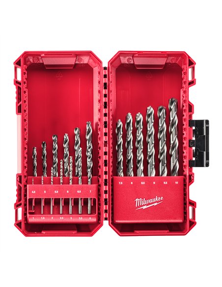 Set burghie metal HSS-G TW  - 19 buc [4932493869] 