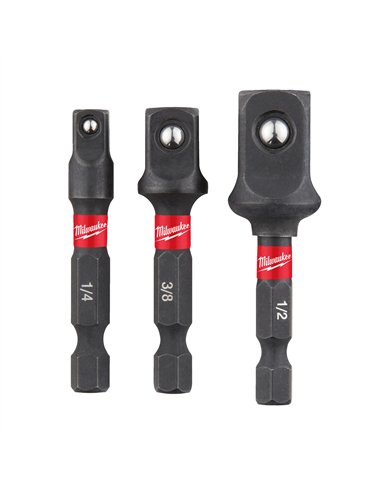 Adaptor biți SHOCKWAVE, set de 3 bucăți [4932479228] 