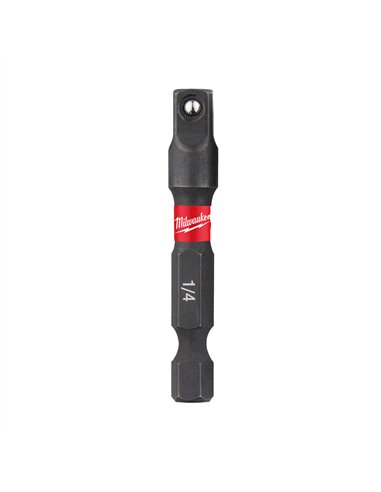 Adaptor prelungitor cheie tubulară 1/4˝ Hex - 1/4˝pătrat [4932471826] 