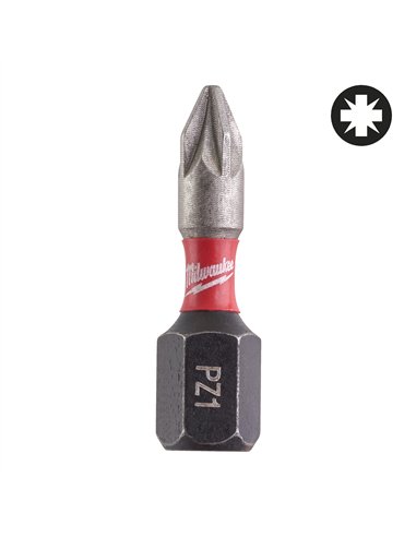 Bit Shockwave CD PZ1 25 mm - 25 bucăți [4932430861] 