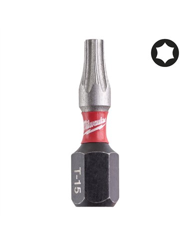 Bit Shockwave CD TX15 25 mm - 25 bucăți [4932430873] 