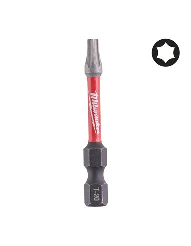 Bit Shockwave CD TX20 50 mm - 10 bucăți [4932430877] 