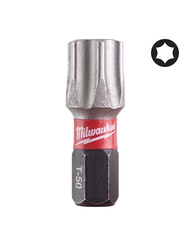 Bit Shockwave CD TX50 25 mm - 15 bucăți [4932430892] 