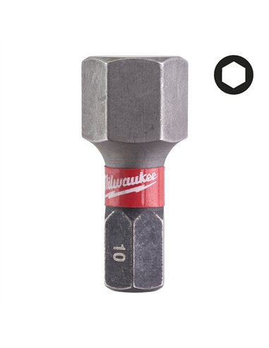 Bit Shockwave Hex10 25mm - 2 bucăți [4932430899] 