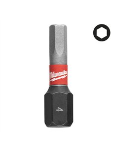 Bit Shockwave Hex4 25 mm - 2 bucăți [4932430895] 