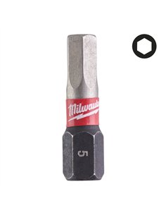 Bit Shockwave Hex5 25 mm - 2 bucăți [4932430896] 