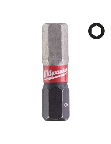 Bit Shockwave Hex6 25mm - 2 bucăți [4932430897] 