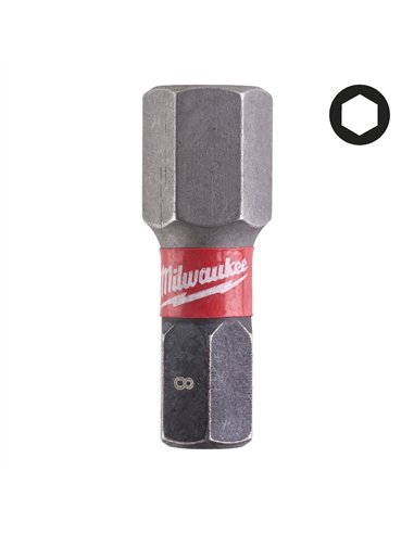 Bit Shockwave Hex8 25mm - 2 bucăți [4932430898] 